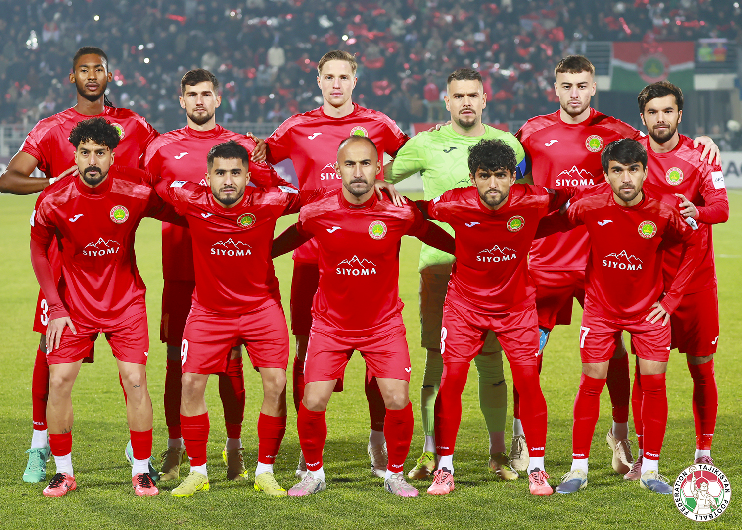 Istiklol became the champion of Tajikistan in football for the 14th time.