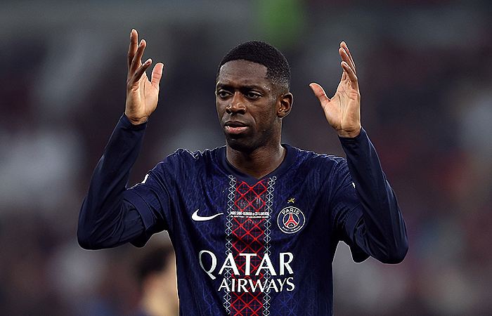 Ousmane Dembele named Globe Soccer Awards' Footballer of the Year