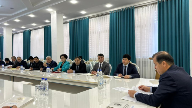 The targeted use of loan and grant funds was discussed in Dushanbe.
