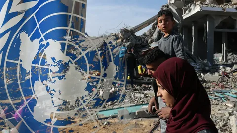 The UN calls on world leaders to protect children from the horrors of war in 2026.