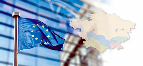 The EU has ruled out attempts at expansion into Central Asia.