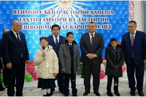 Gifts from the head of state were presented to the pupils of the Istaravshan boarding school