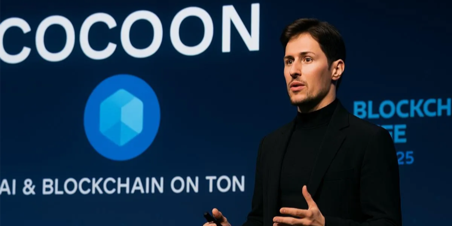 Durov launched a new decentralized network, Cocoon.