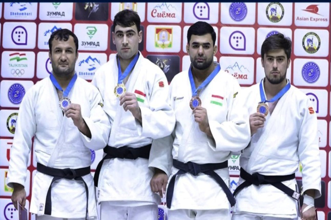The winners of the Tajikistan Men's Judo Championship were announced in Dushanbe.