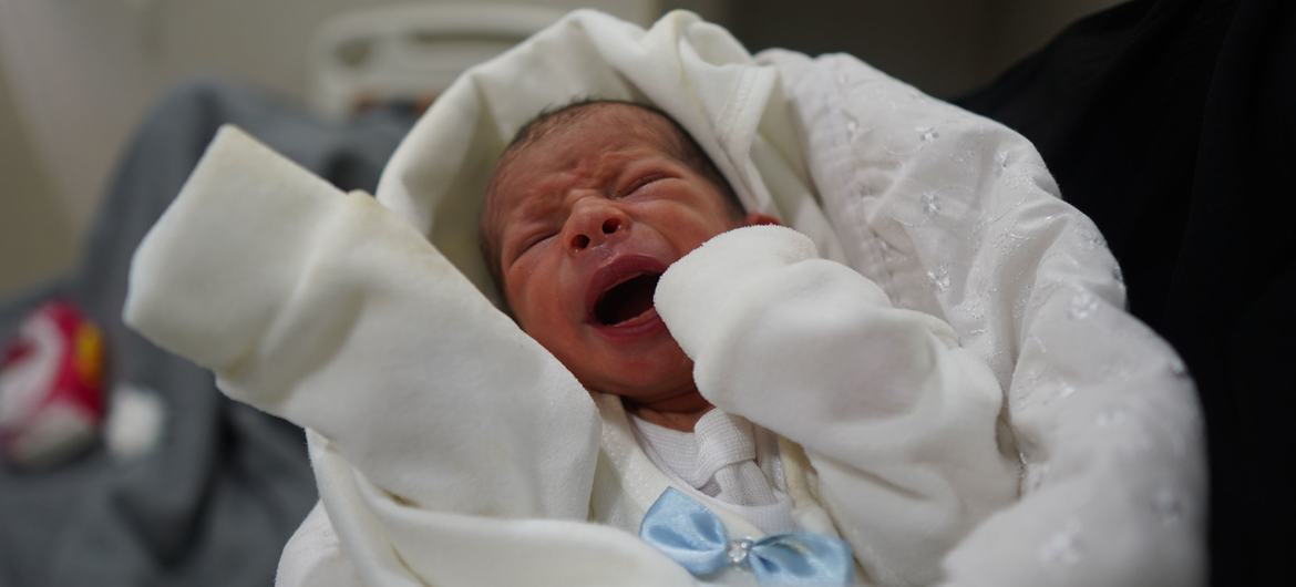 Maternal hunger in Gaza leads to mass infant mortality