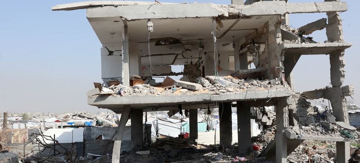 Guterres: Gaza famine threat has diminished, but humanitarian crisis remains