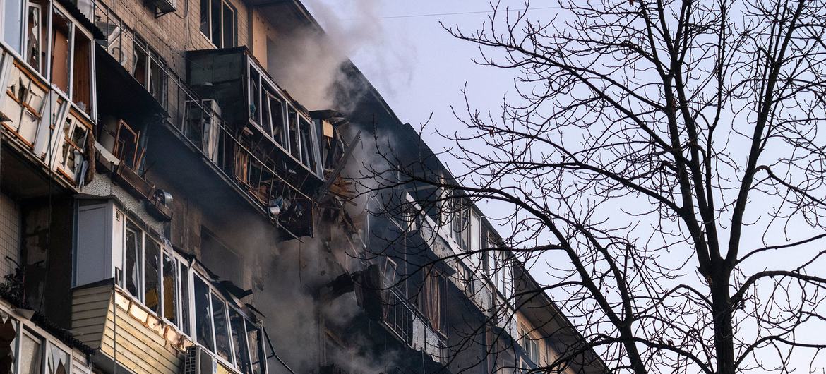 UN: Attacks in Ukraine have led to increased casualties and widespread damage to infrastructure