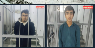 Two people have been arrested in Dushanbe in connection with the theft of five laptops from the State Unitary Enterprise "Registration of Real Estate."