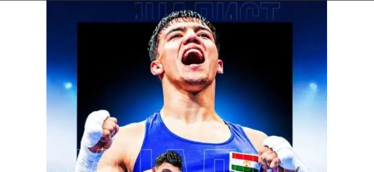 Tajik boxer Khusravkhon Rakhimov has reached the World Championship final.