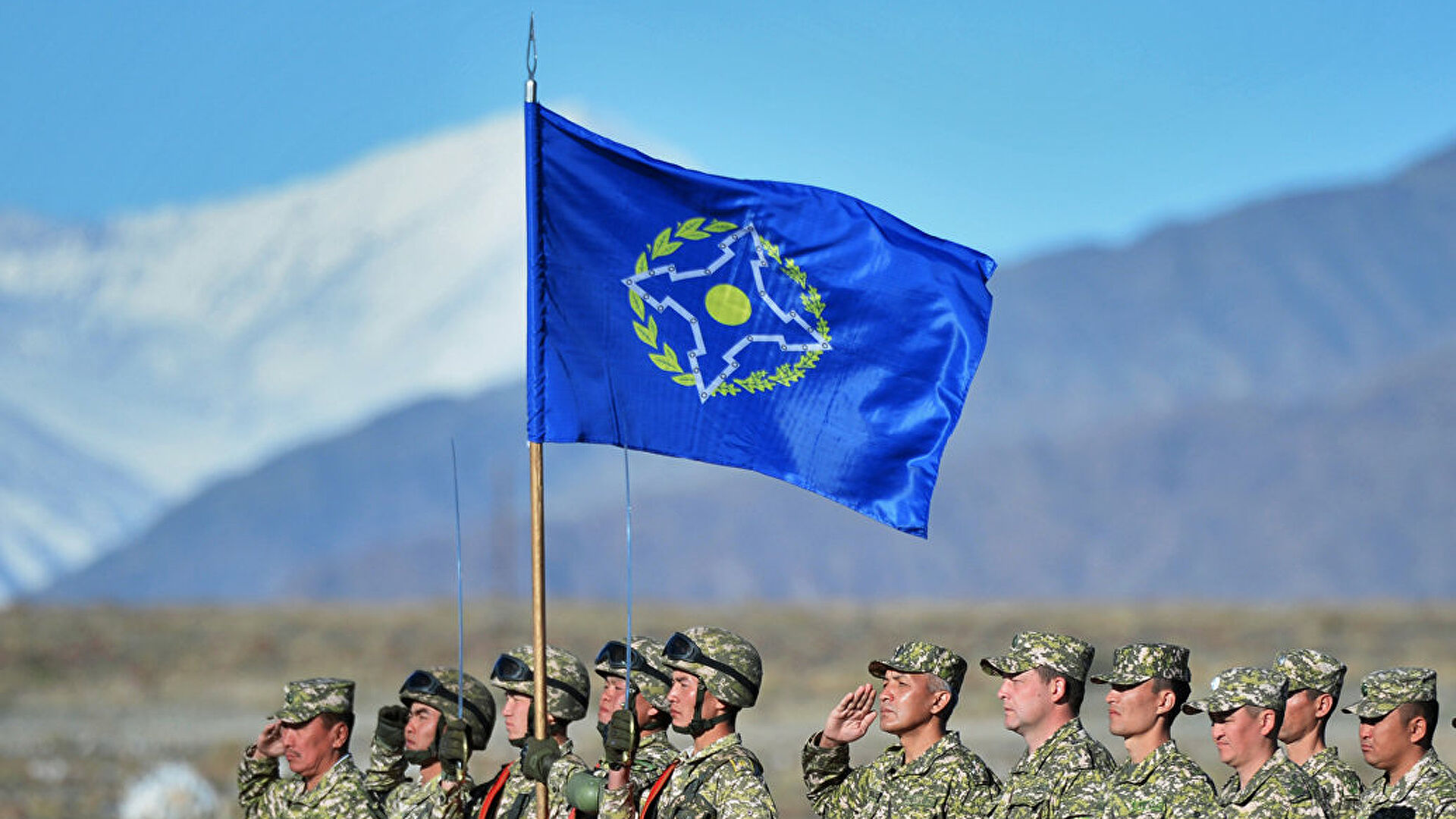 The CSTO denied reports of Tajikistan's request for assistance.
