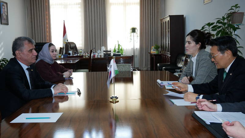 Tajikistan and the Republic of Korea are developing cultural cooperation