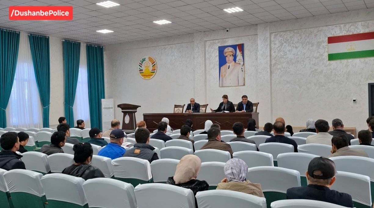 A mobile court in Dushanbe fined more than 30 parents for their children's misconduct.