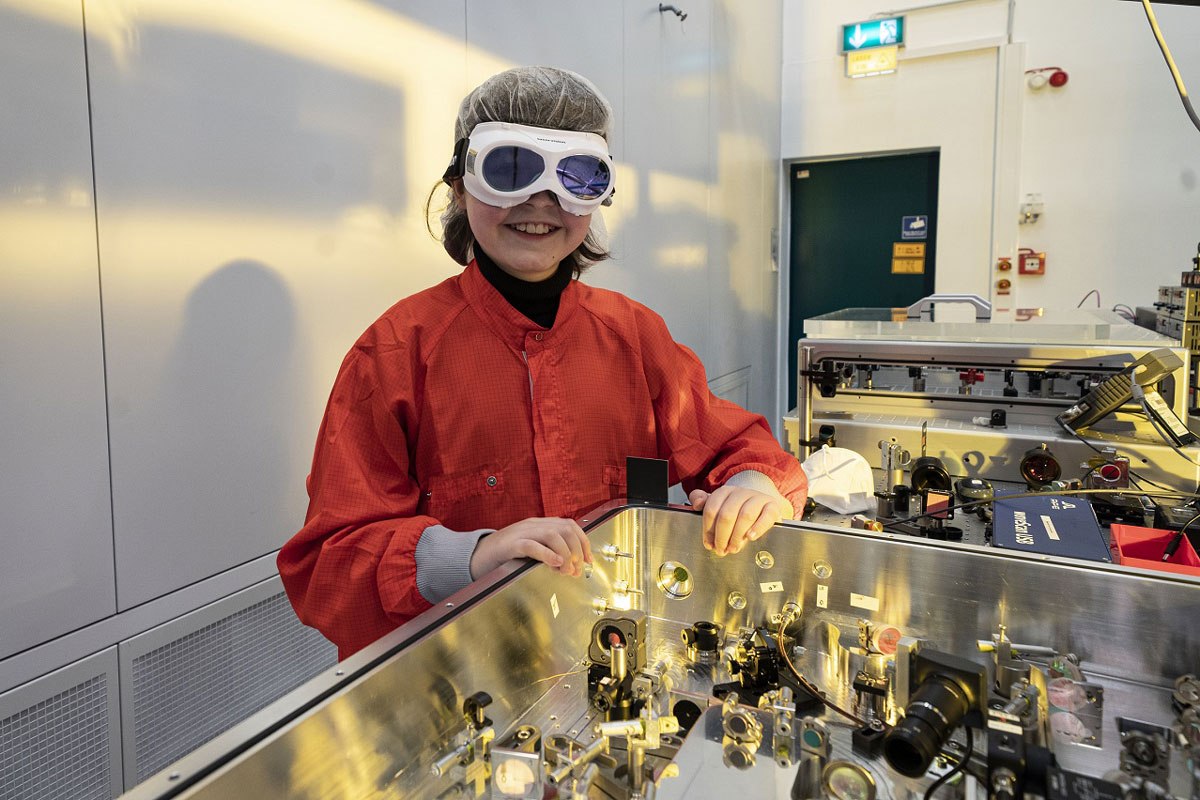 15-year-old Belgian Laurent Simons defended his second doctorate in quantum physics.