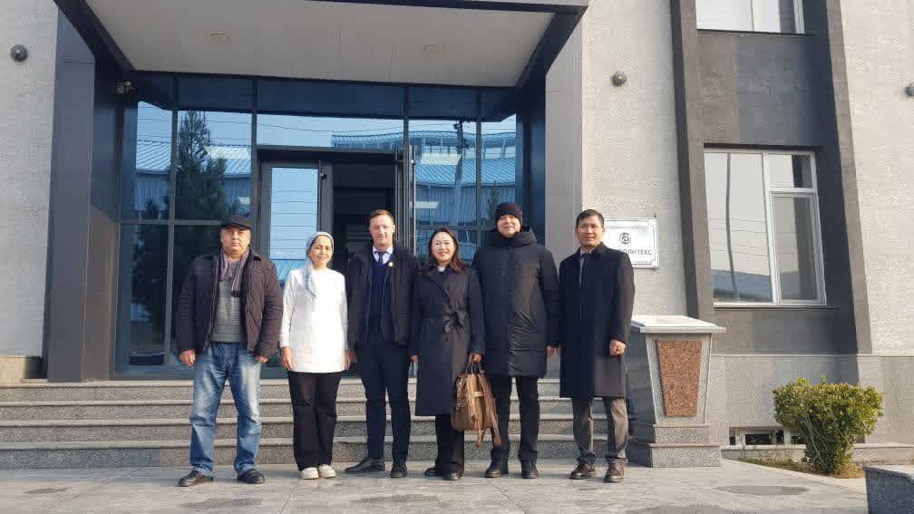 Chinese investors familiarized themselves with the working conditions in the Sughd Free Economic Zone.