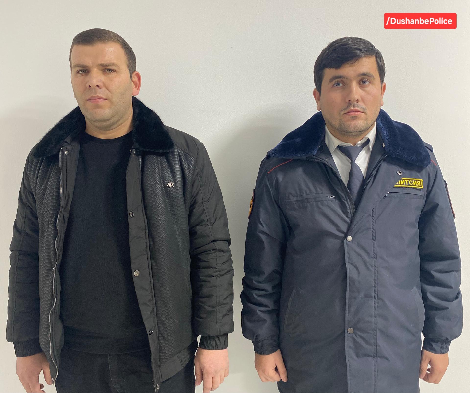 Fake traffic police officers suspected of fraud have been detained in Dushanbe.