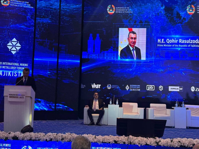 Kokhir Rasulzoda: Global demand for critical minerals is steadily growing