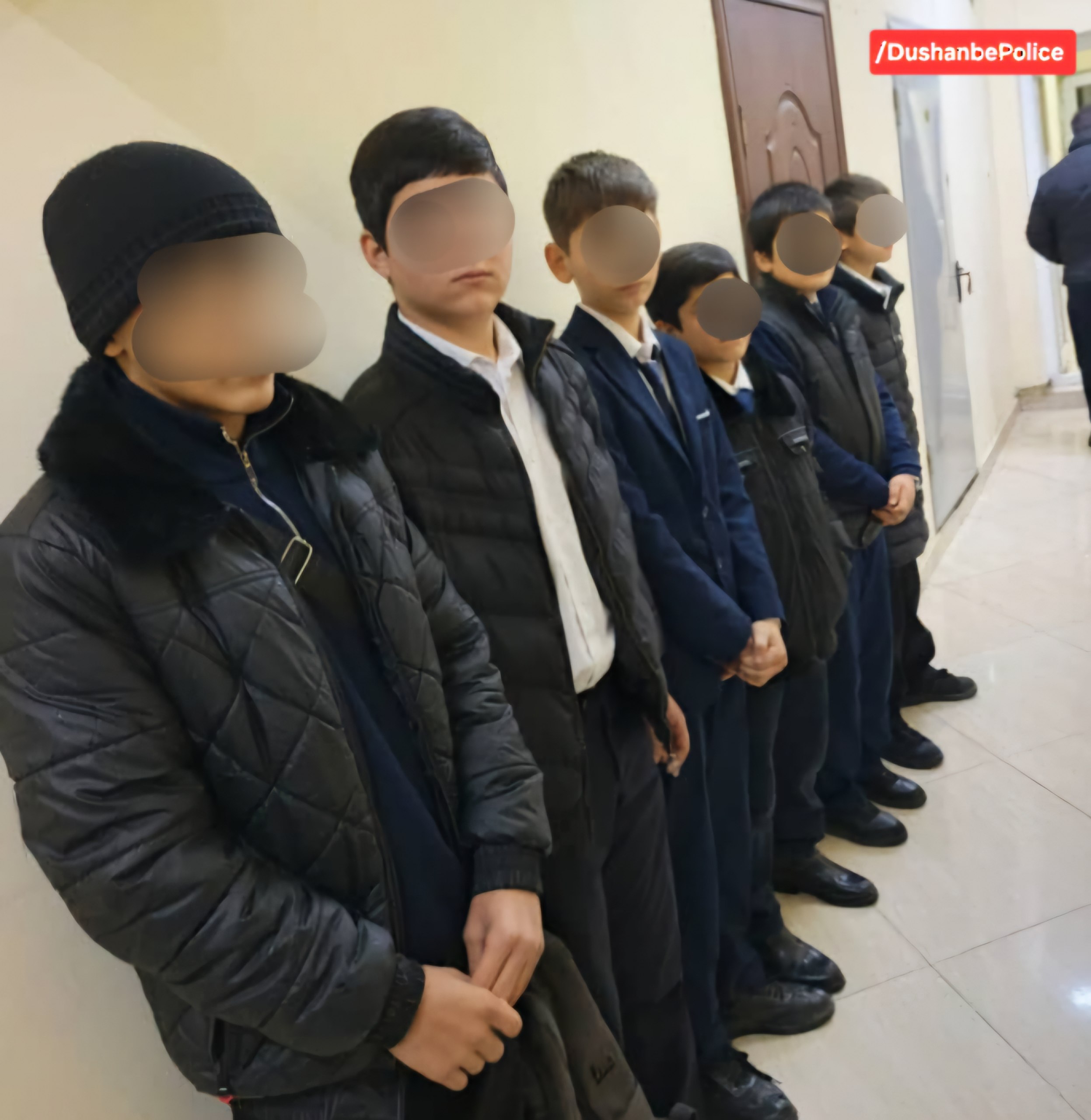 Teenagers detained in Dushanbe for using fireworks and disturbing public order
