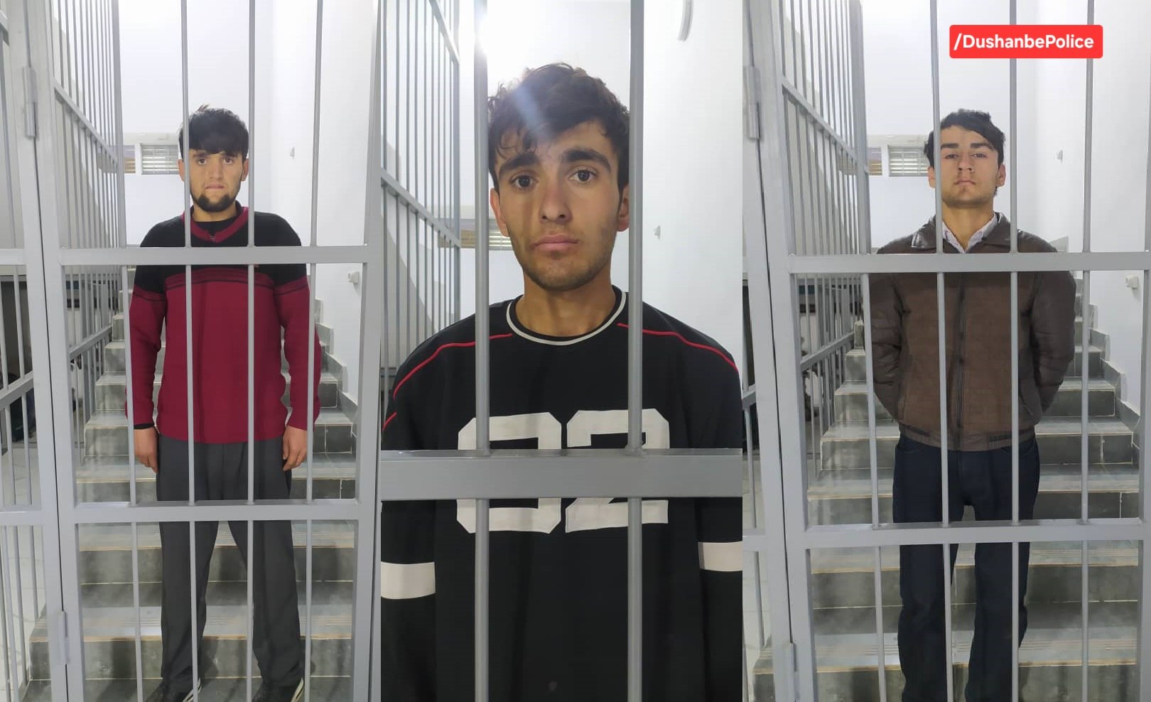 A group that committed a series of car thefts has been detained in Dushanbe.