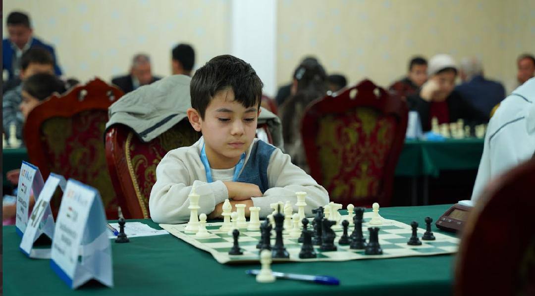 Tajik chess players successfully compete at the Uzbekistan President's Cup