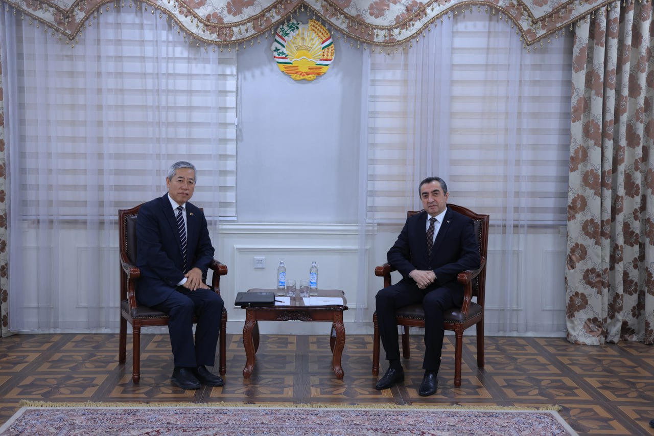 Tajikistan and China discussed prospects for further cooperation