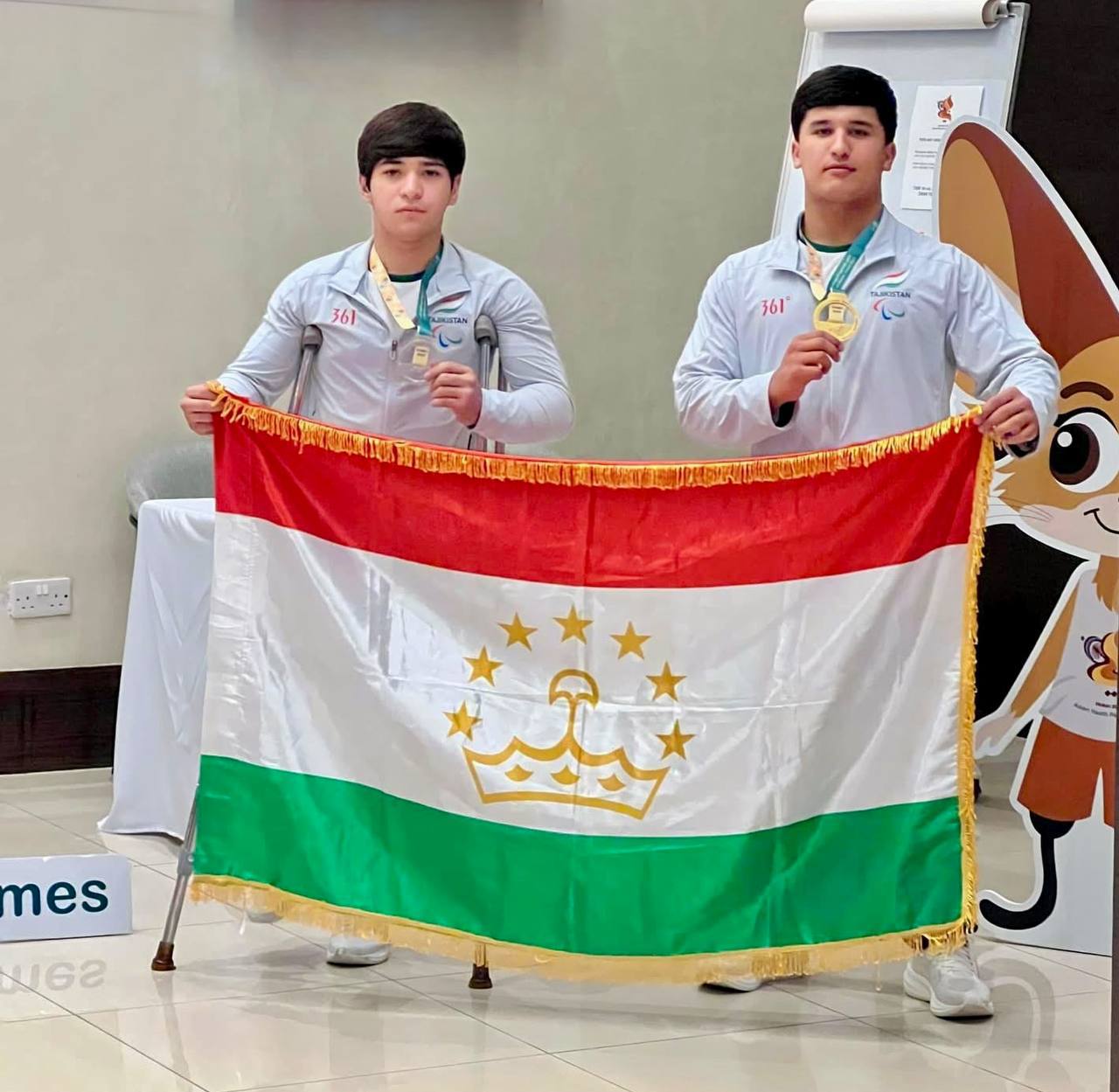 Tajik athletes set a record and won medals at the Youth Para-Asian Games in Dubai.