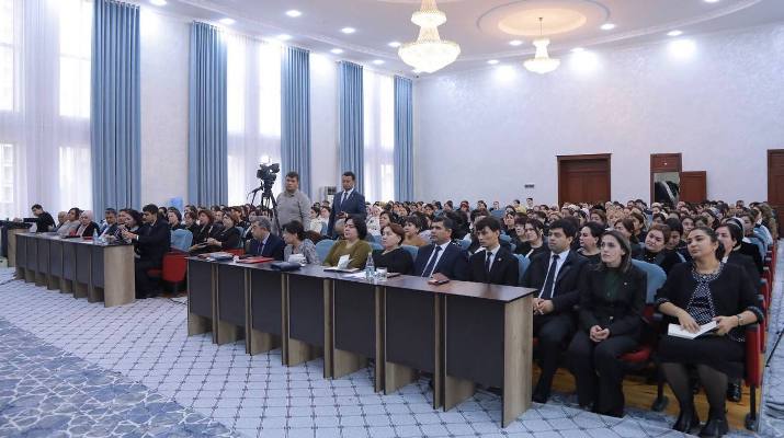A meeting on infectious disease prevention was held in Khujand.