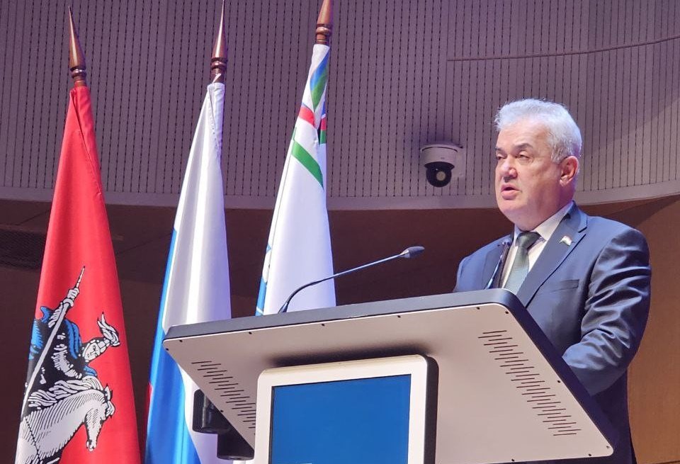 Tajikistan's Minister of Education participated in an international conference on inclusive education in Moscow.