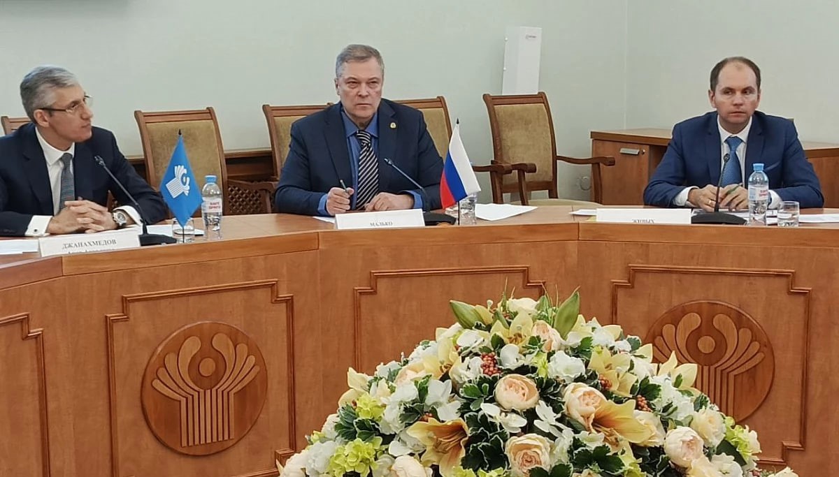 The third meeting of the CIS working group on locust pest control was held in Moscow.