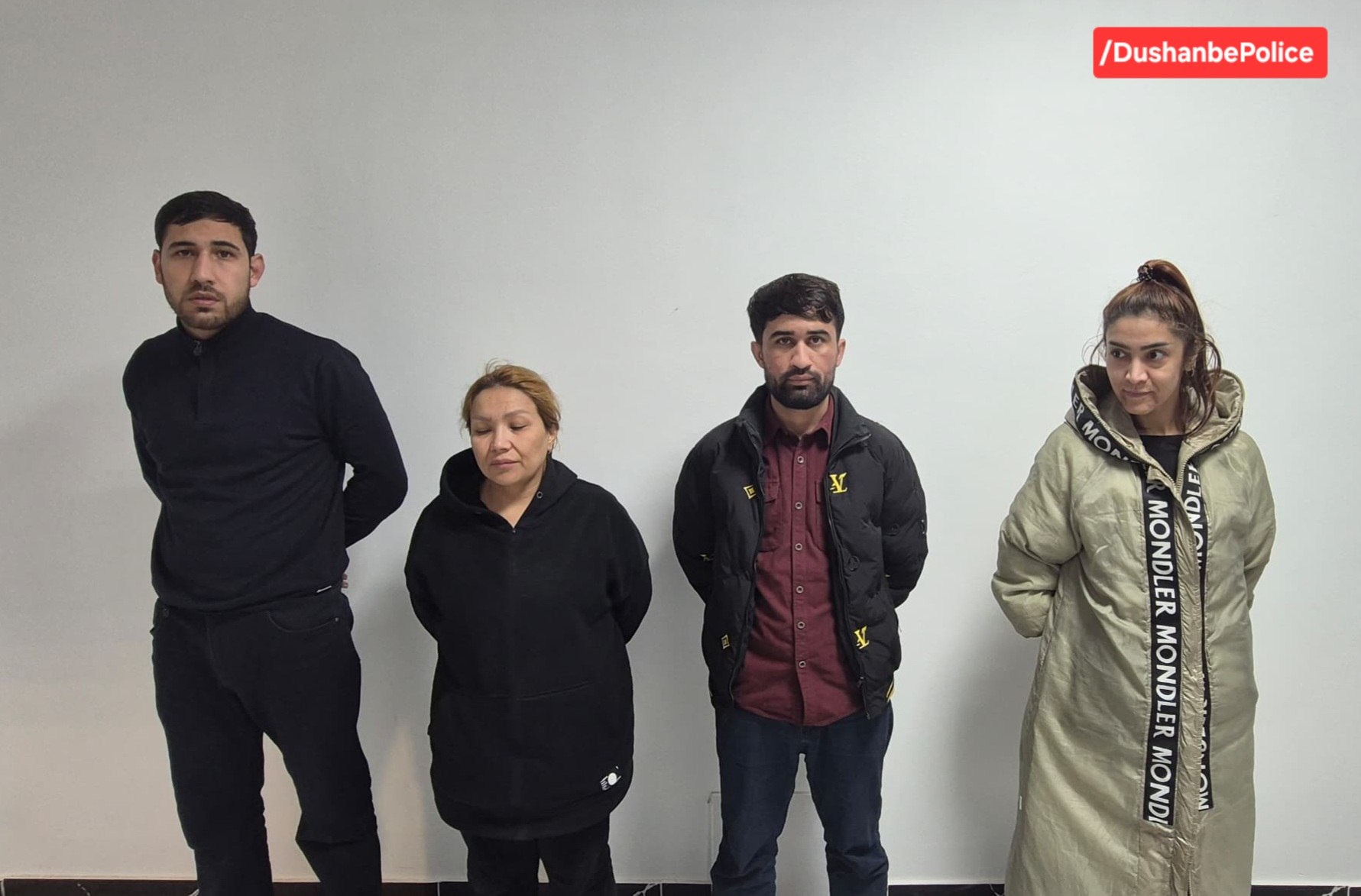A drug den has been dismantled in Dushanbe: a woman and four patrons have been detained.