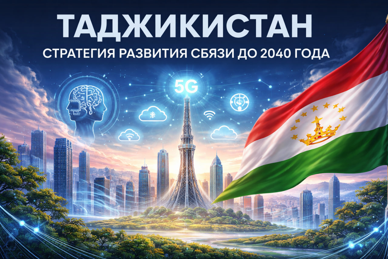 Tajikistan is developing a Communications Development Strategy until 2040 to support digitalization and the implementation of AI.