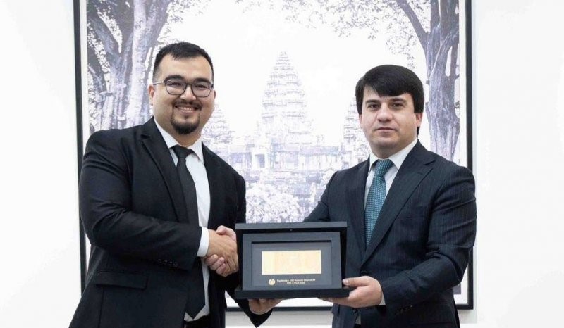 Tajikistan and Cambodia signed a memorandum of cooperation in education.