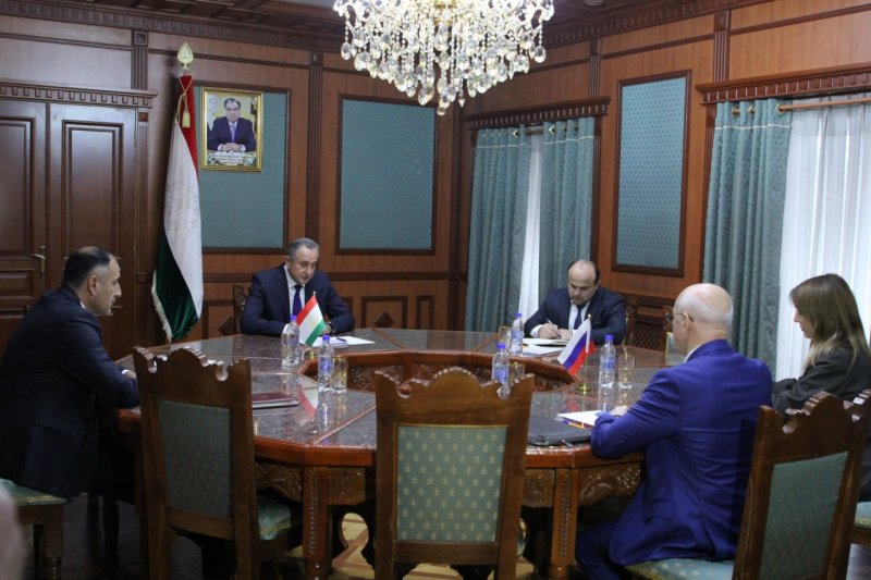 Tajikistan and Russia discussed the construction of joint industrial enterprises