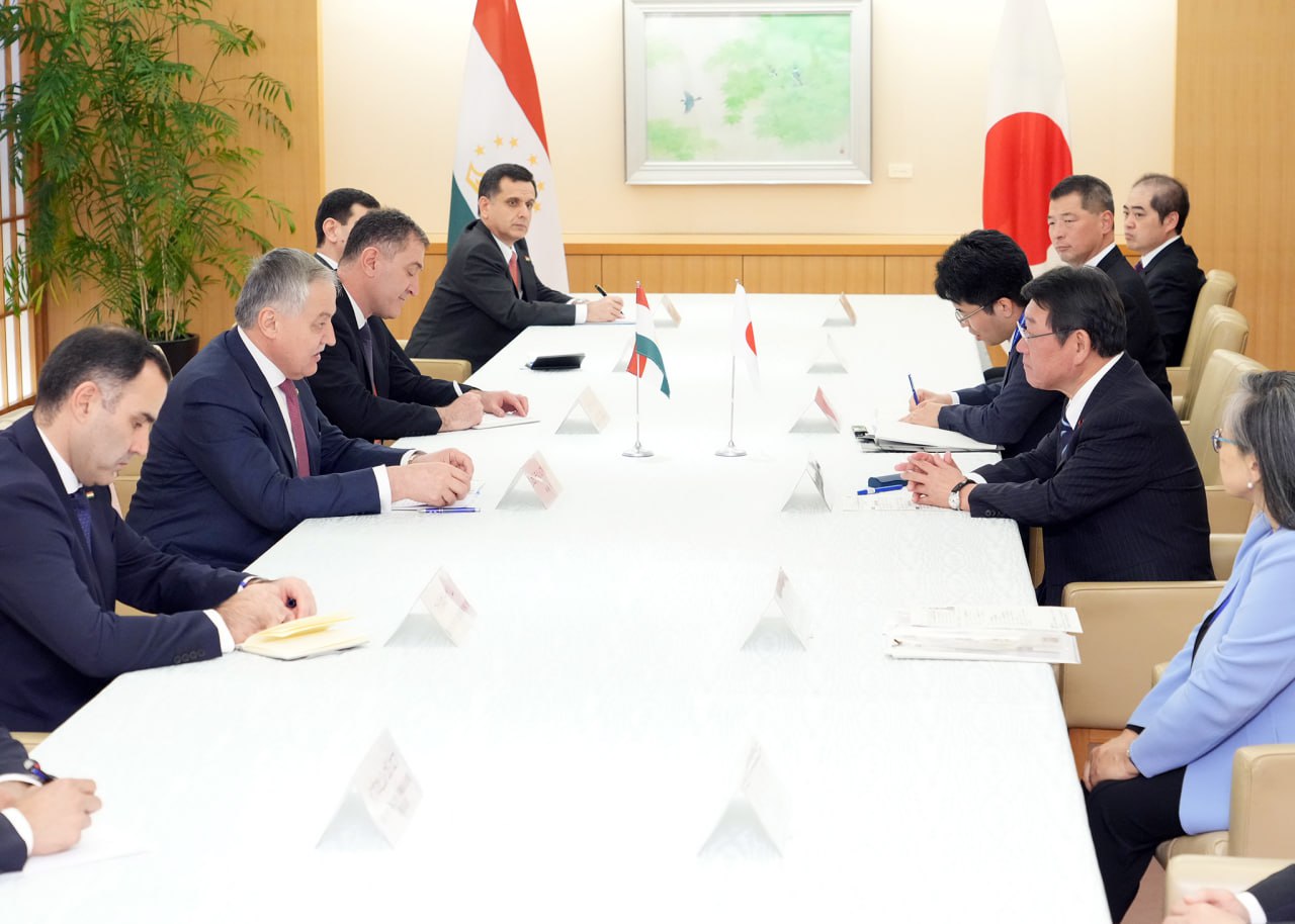 Tajikistan and Japan signed a cooperation program for the Ministry of Foreign Affairs for 2026–2028.