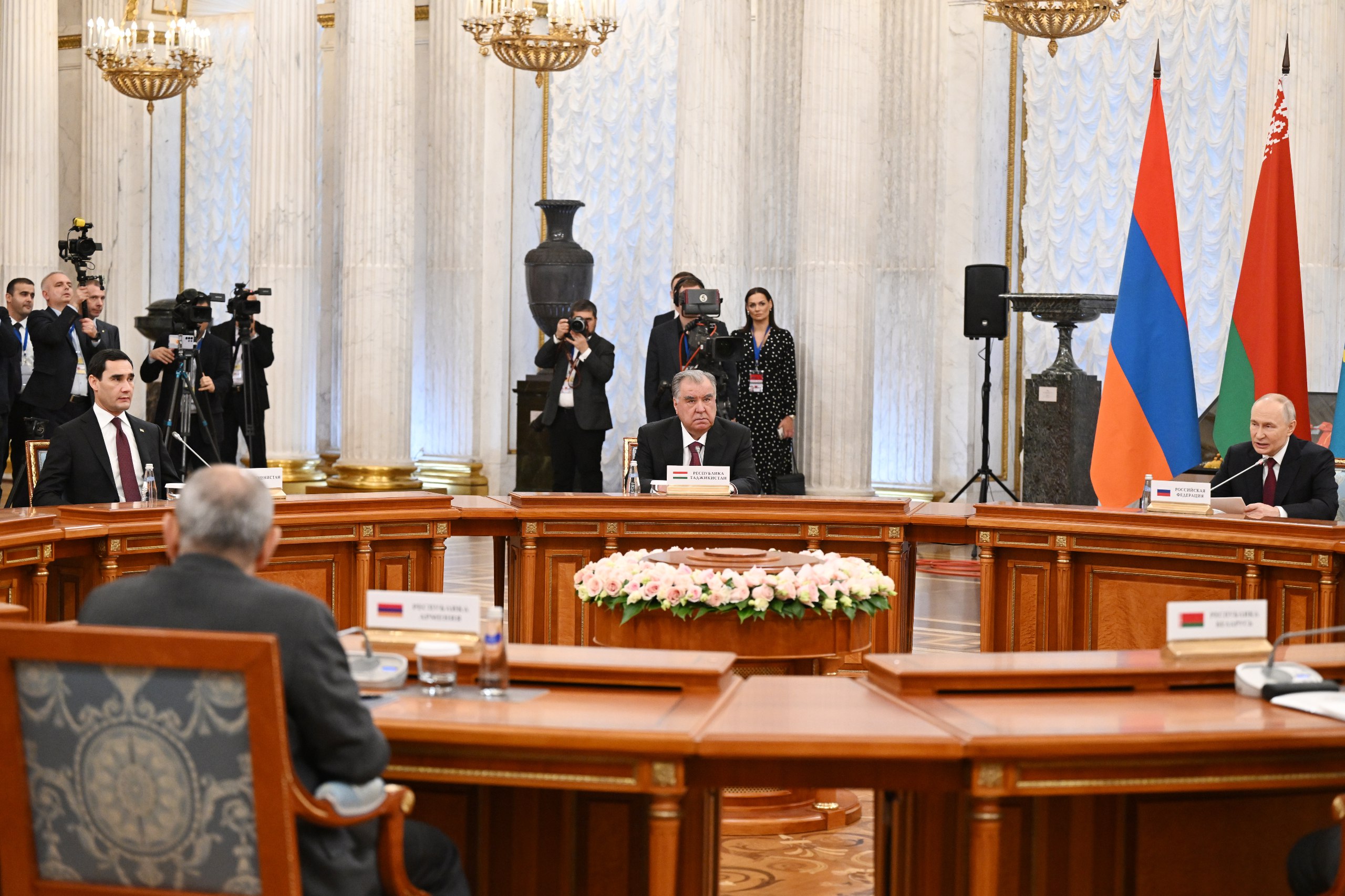 Emomali Rahmon took part in an informal meeting of CIS leaders