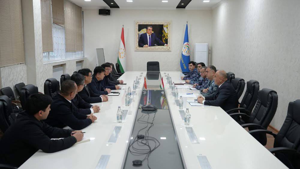 Expanding cooperation with China Pingmei Shenma was discussed in Dushanbe.