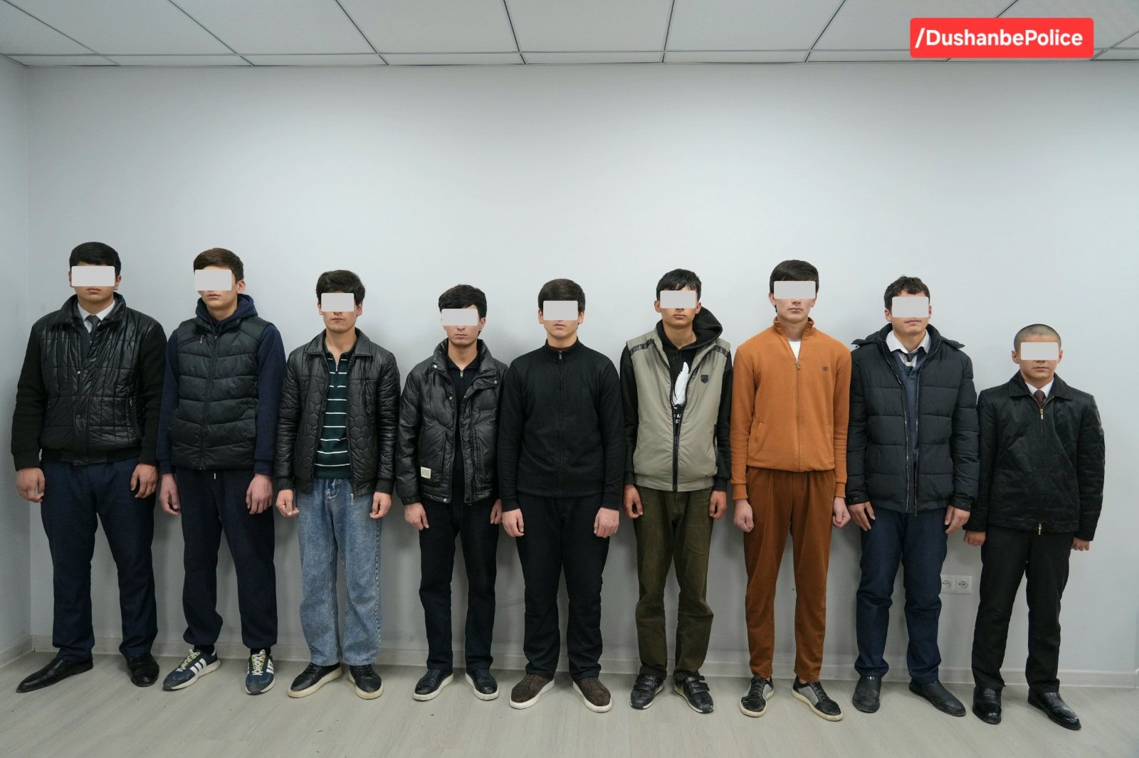 In Dushanbe, police prevented a group hooliganism incident involving minors.
