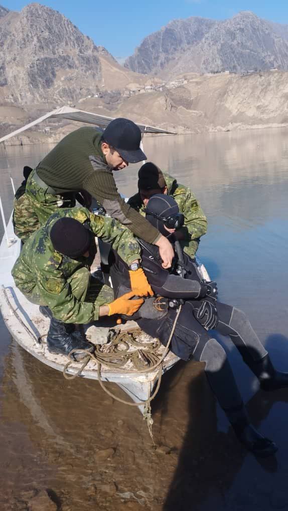 KChS-Khatlon: Three bodies were recovered from the Norak River after a boat capsized.
