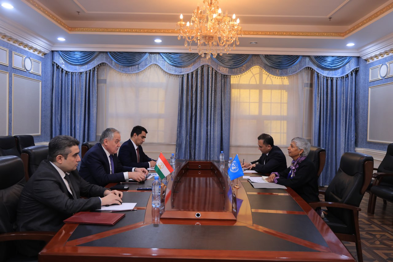 Tajikistan discussed cooperation with the UN