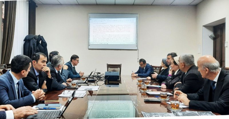 The creation of an International Navruz Center was discussed in Dushanbe.