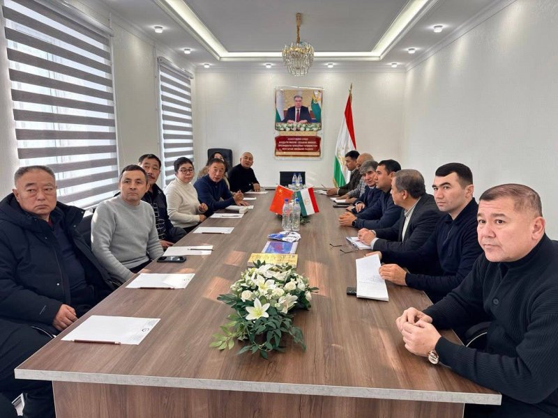 Chinese investors visited the Sogd Free Economic Zone in Tajikistan.