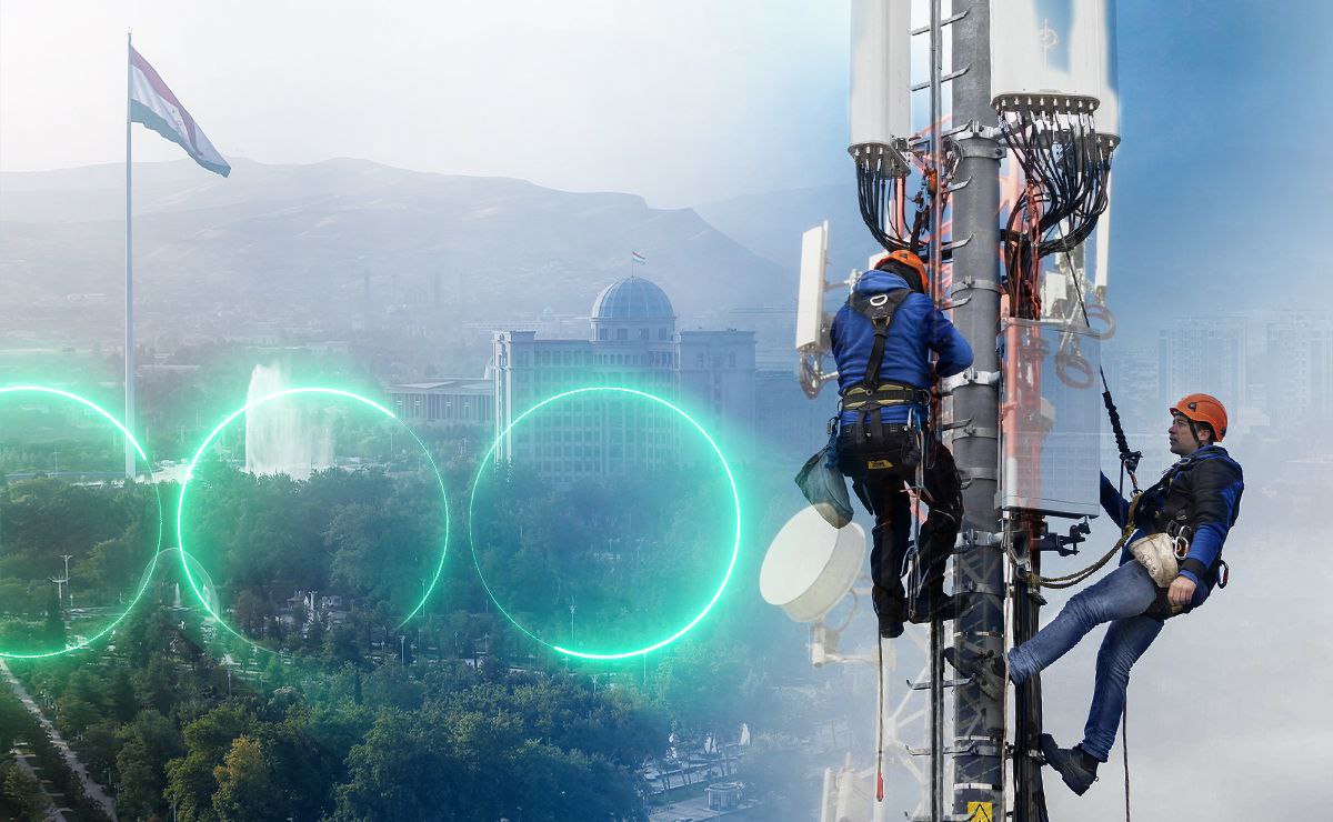 MegaFon Tajikistan summarizes its technical results for 2025.