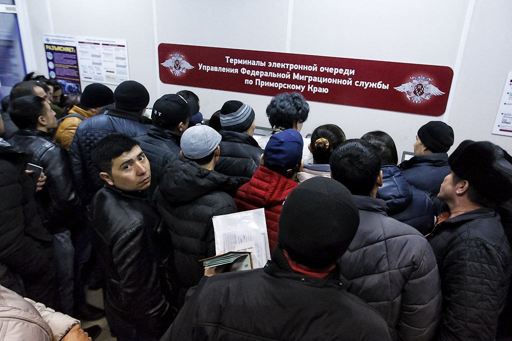 Authorities in Russia's Primorsky Krai have expanded the list of industries in which migrants will not be able to work.