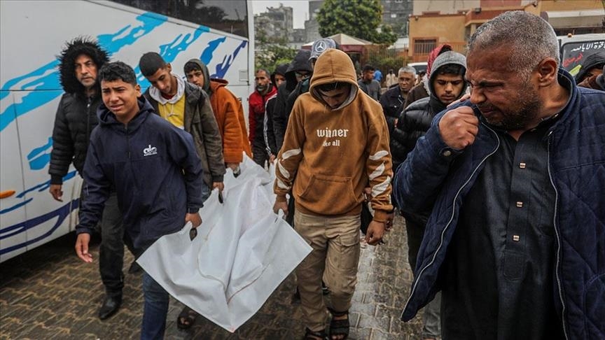 Three Palestinians killed in Israeli strike in Gaza Strip