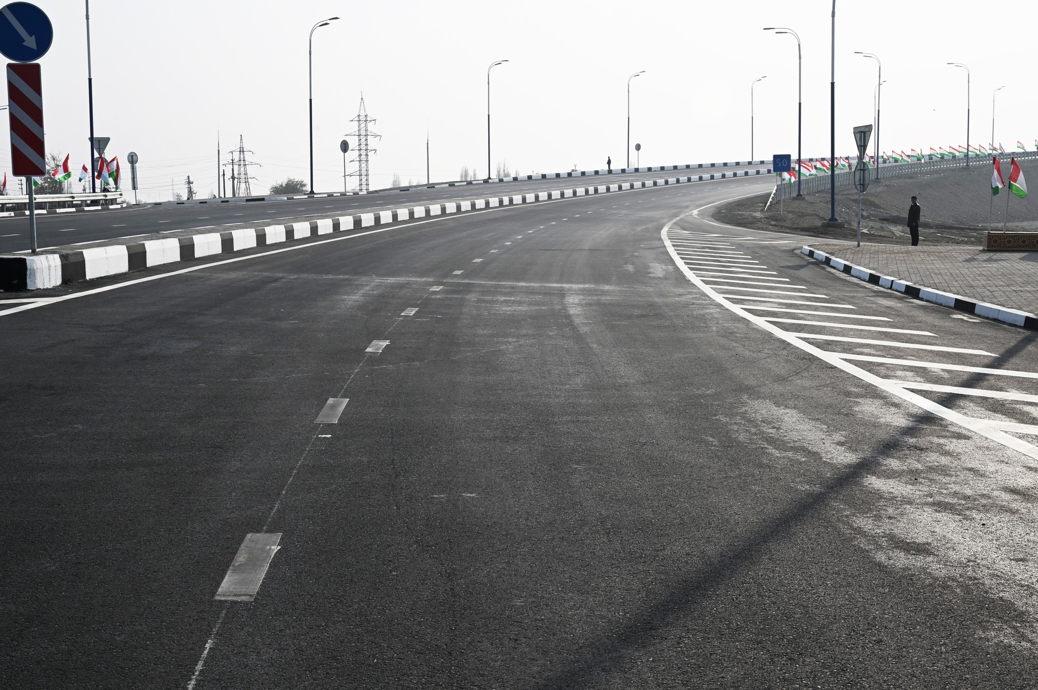 More than 750 kilometers of local roads have been paved in the Sughd region.
