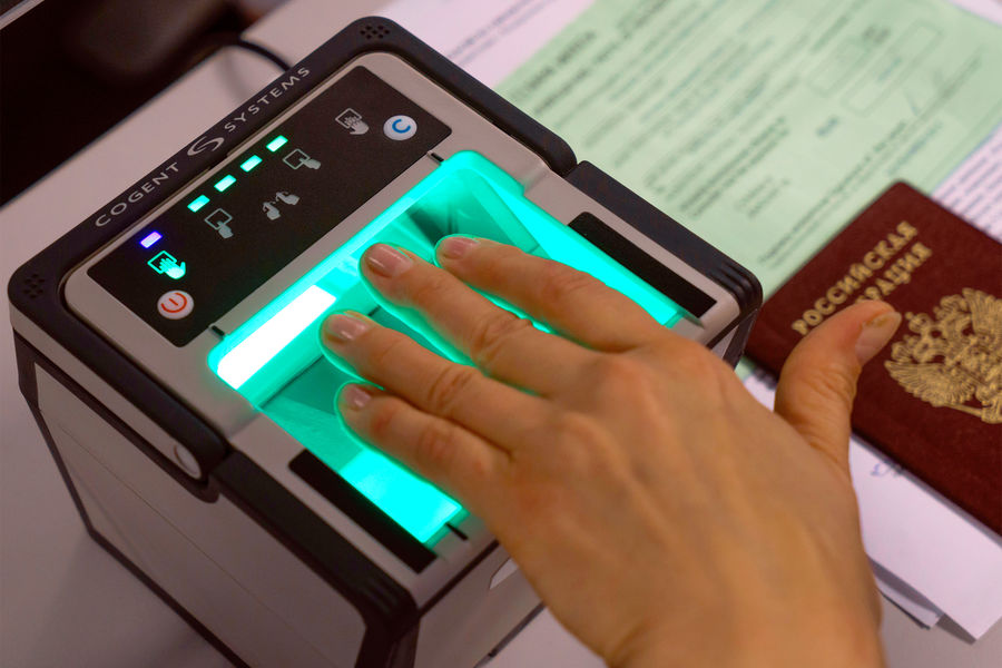 Russia has begun collecting biometric data from foreigners when crossing the border.