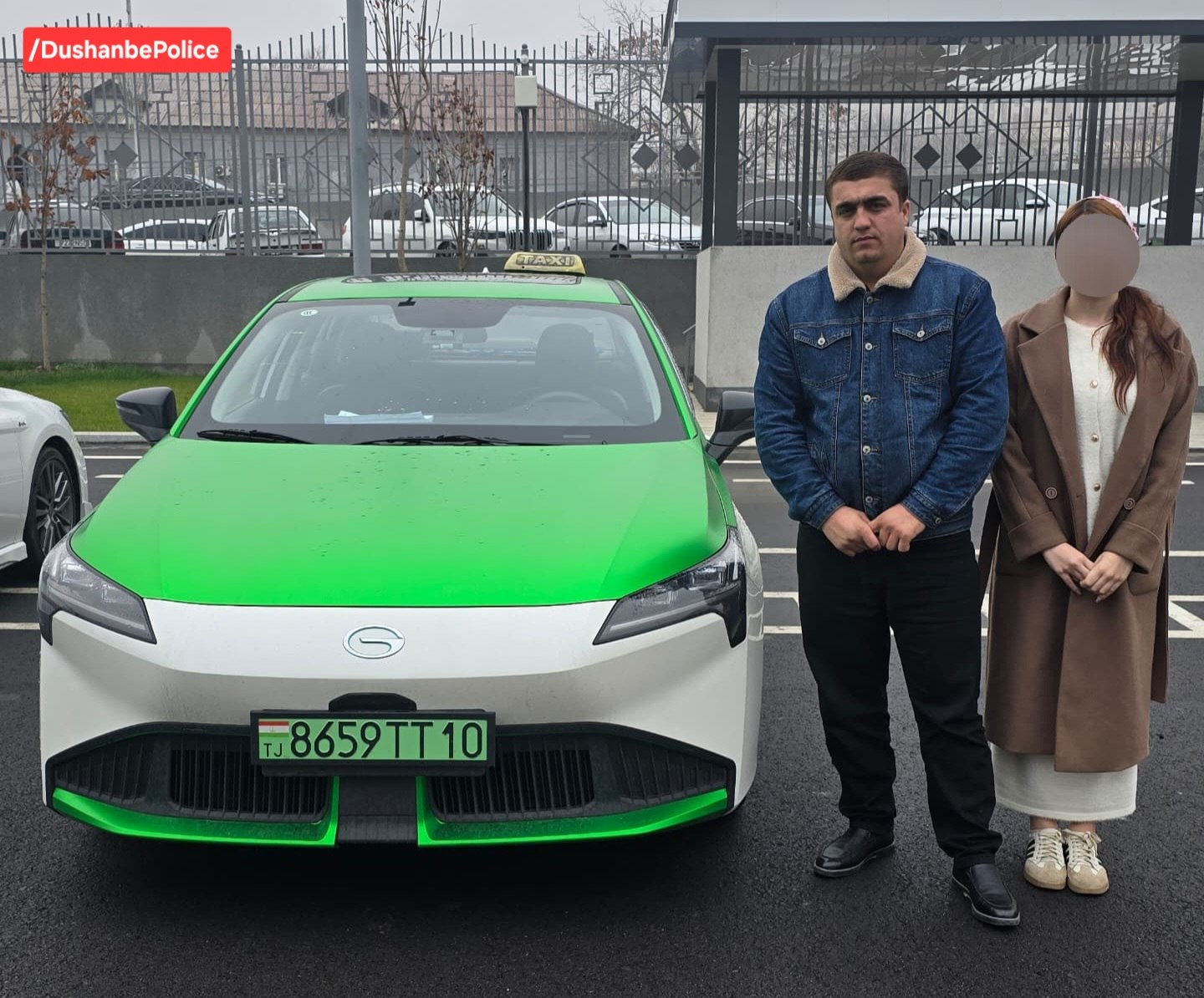 Two people were arrested in Dushanbe for immoral behavior in a public place.