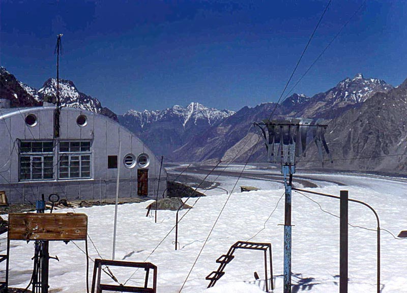 An academic institute will now study Tajikistan's glaciers and cryosphere.