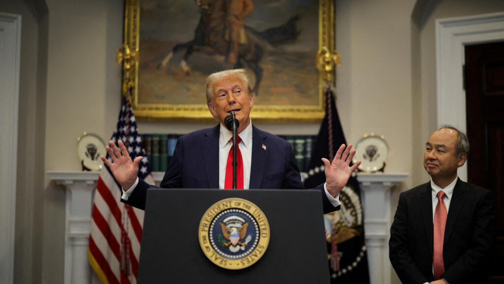 Trump sued the BBC for $10 billion over a story about the events of January 6, 2021.