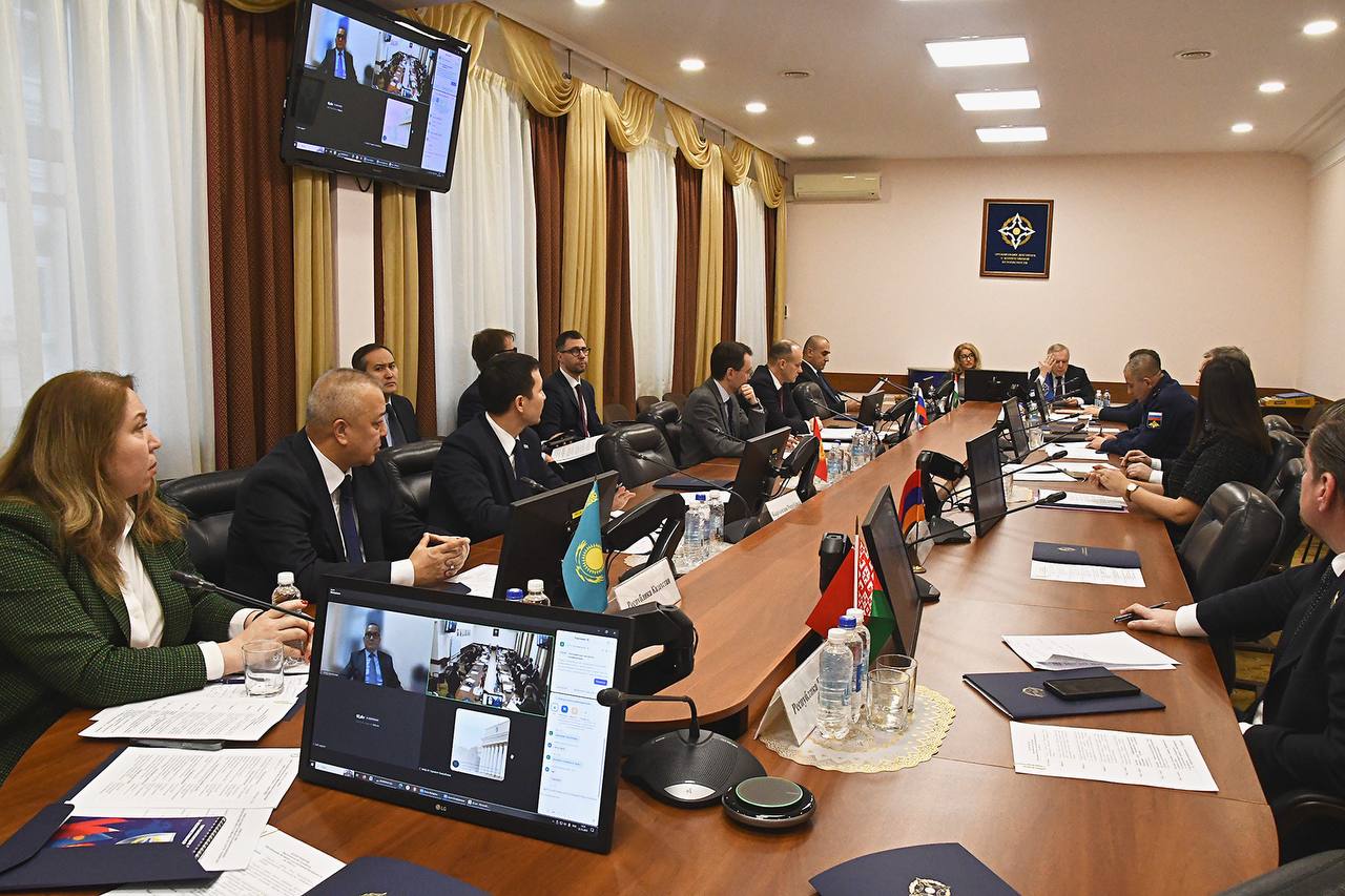 Consultations between the heads of the press services of the Foreign Ministries of the Organization's member countries were held at the CSTO Secretariat