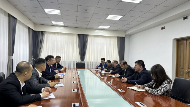 Tajikistan discussed electric transport projects with Robot Motorcycle Electric Vehicle.